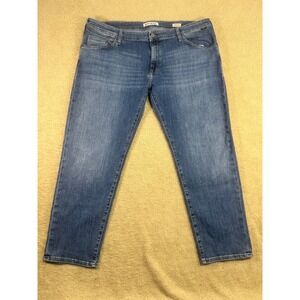 Mavi Jeans Marcus Slim Straight Leg‎ Blue Wash Denim Men's Jeans 42x30